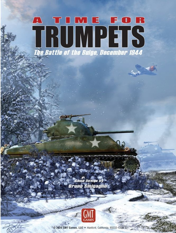 A Time for Trumpets: The Battle of the Bulge, Decemember 1944