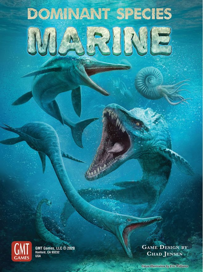 Dominant Species: Marine (edycja angielska)