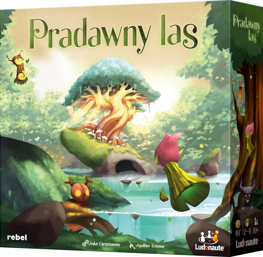 Pradawny las