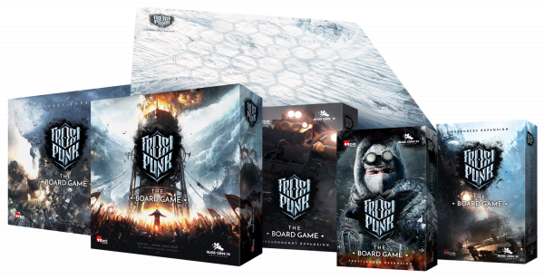 Pakiet Frostpunk: Ogień