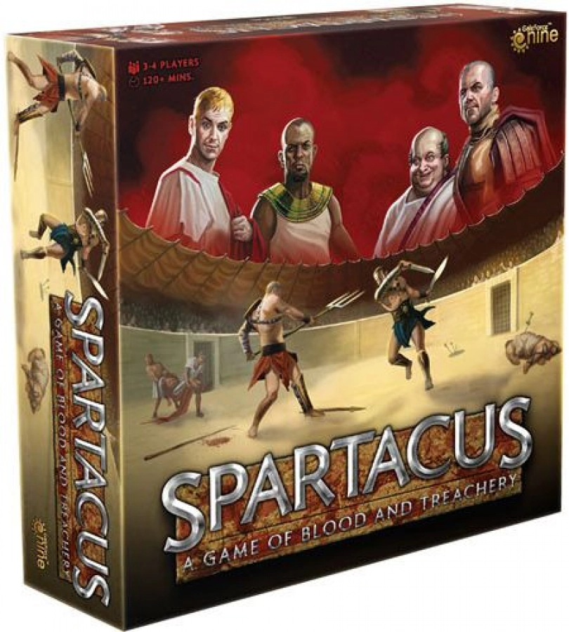 Spartacus: A Game of Blood & Treachery