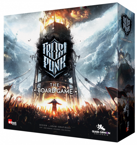 Frostpunk: Board Game (edycja angielska)