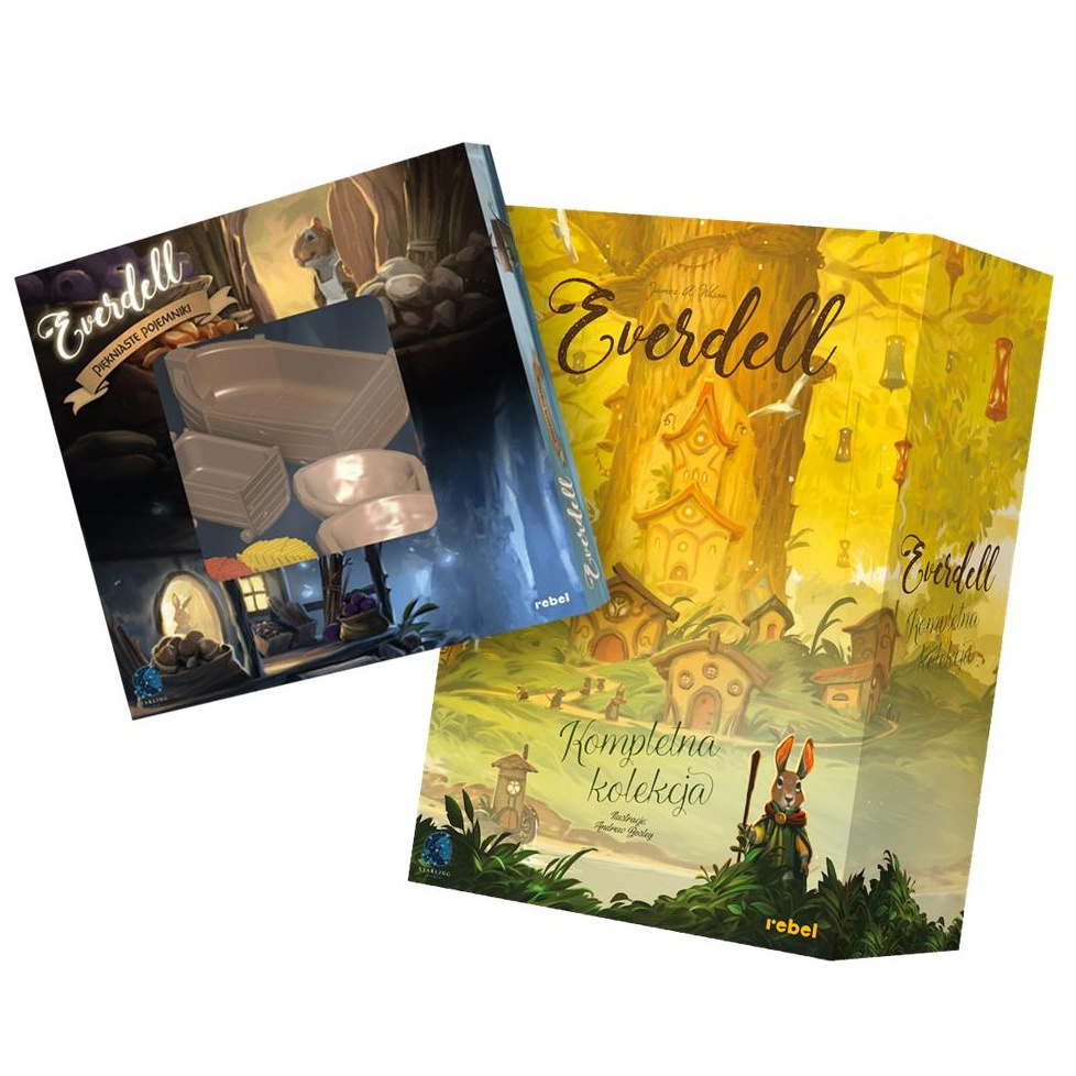 Everdell The Complete Collection - 人生ゲーム