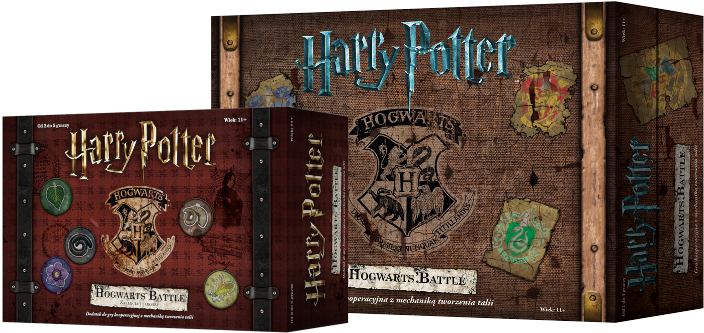 Harry Potter: Hogwarts Battle + Zaklęcia i eliksiry