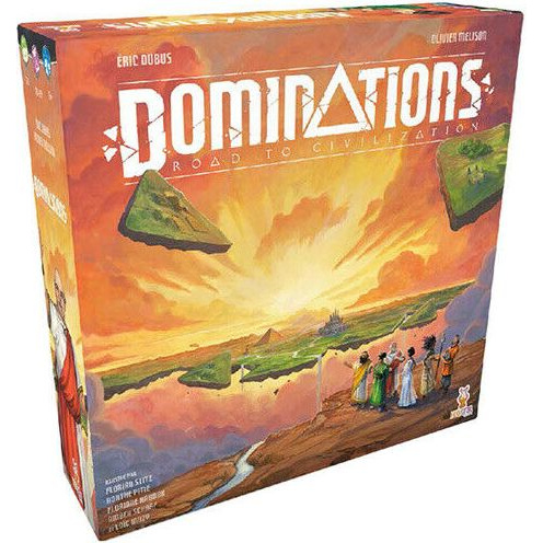 Pudełko: Dominations: Road to Civilization