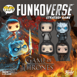 POP! Funkoverse: Game of Thrones Base Set 100