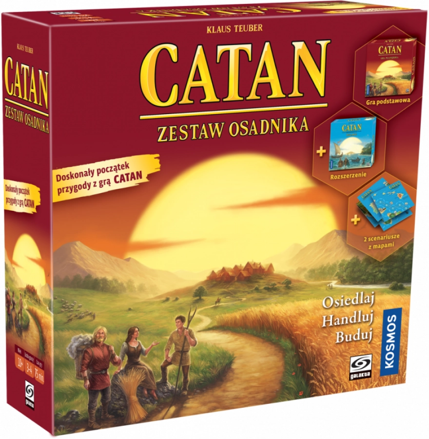 Catan: Zestaw osadnika