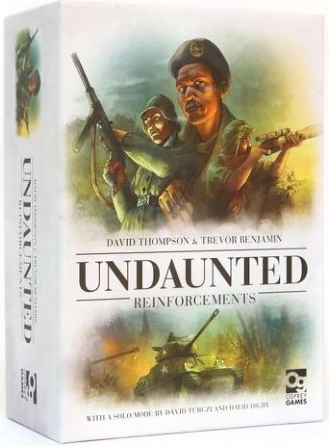 Undaunted: Reinforcements