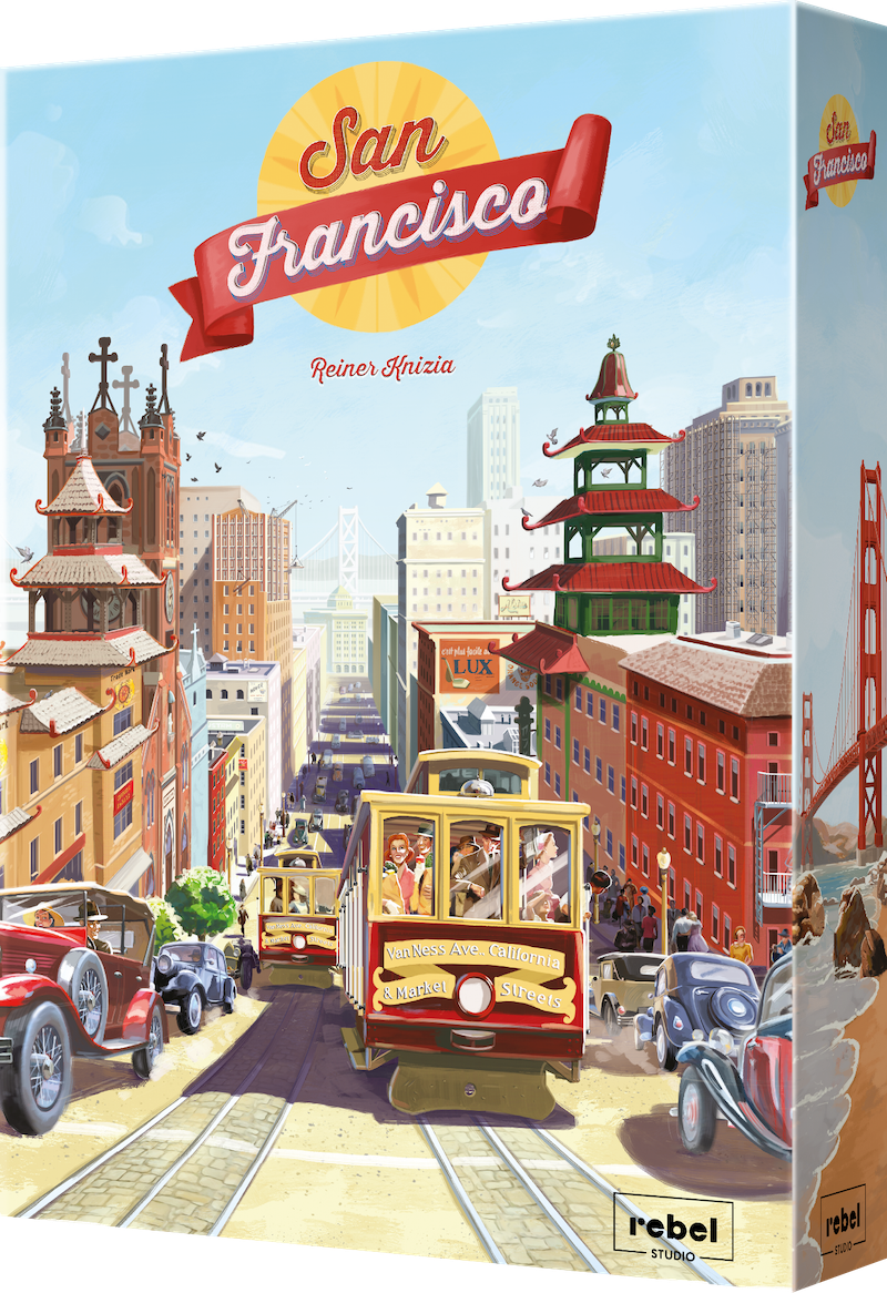 San Francisco (edycja angielska)