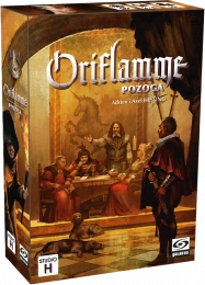 Oriflamme: Pożoga