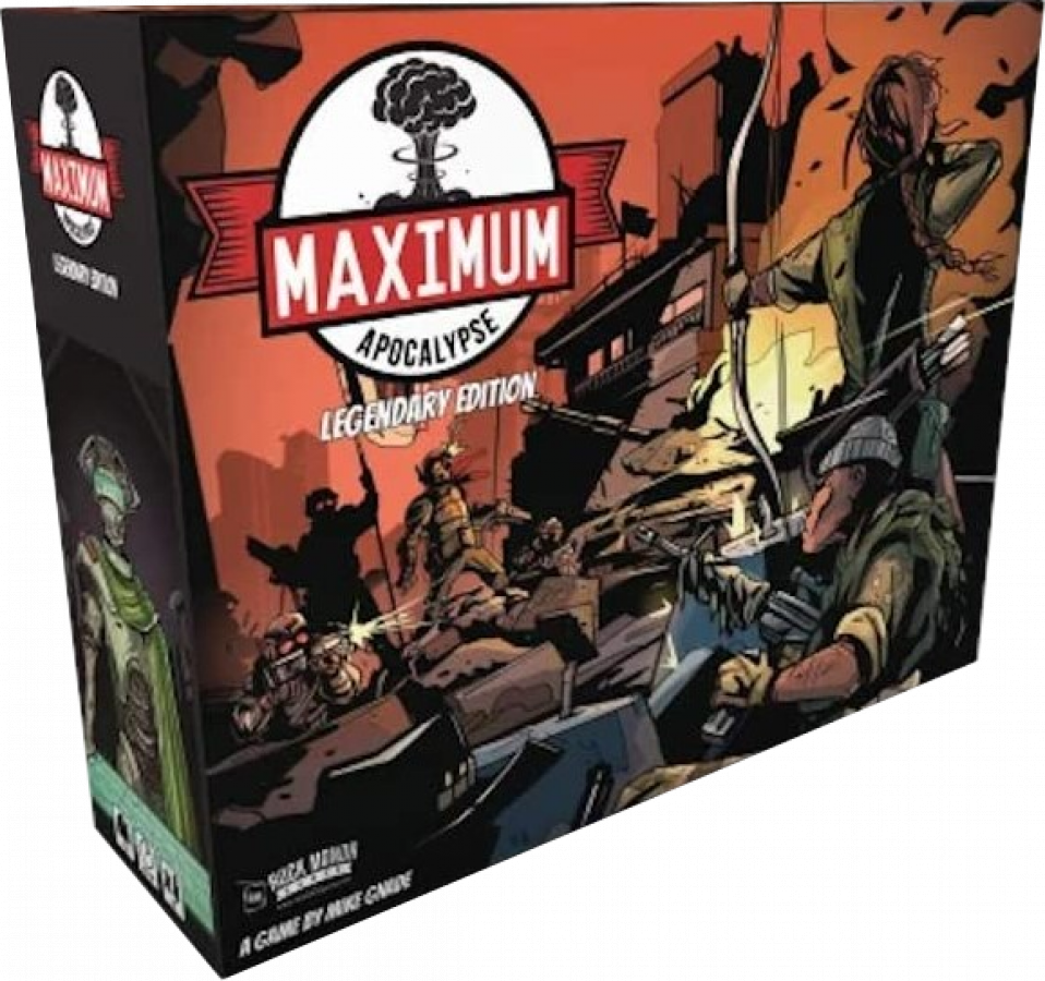 Maximum Apocalypse: Legendary Edition