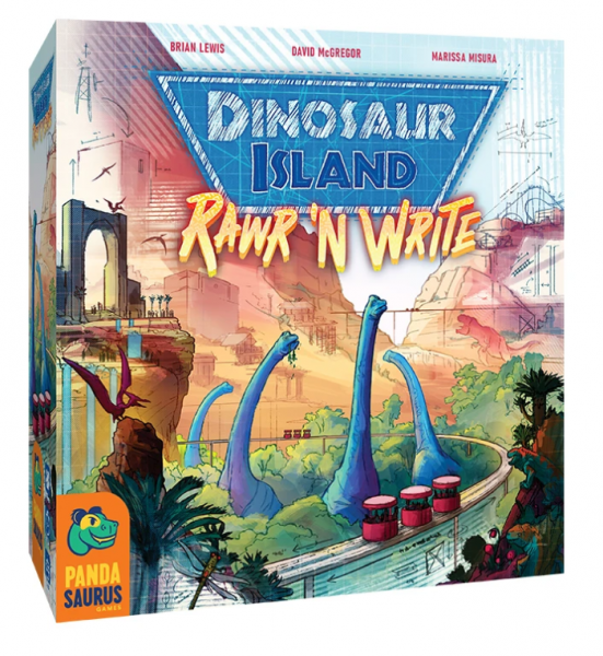 Dinosaur Island: Rawr'n Write