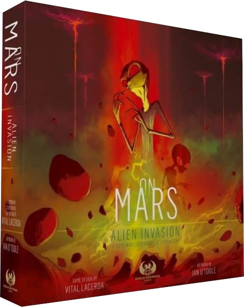 On Mars: Alien Invasion (edycja polska)