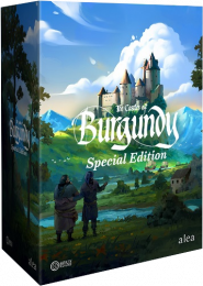 The Castles of Burgundy: Special Edition (All-in) (edycja polska) - Gra + Stretch Goals