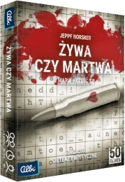 50 Clues: Żywa czy martwa - Maria cz. 1