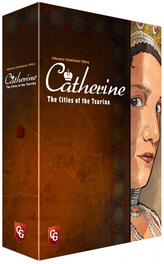 Catherine: The Cities of the Tsarina