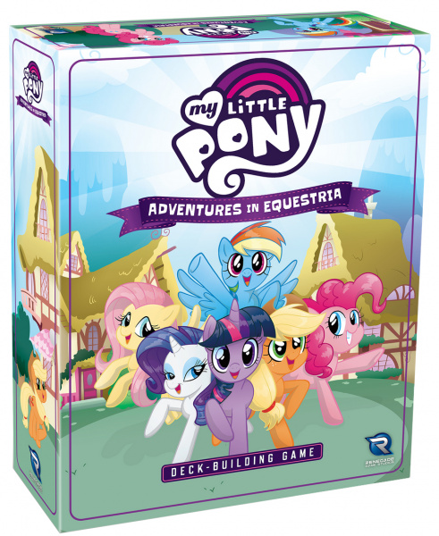 My Little Pony: Adventures in Equestria Deck-Building Game