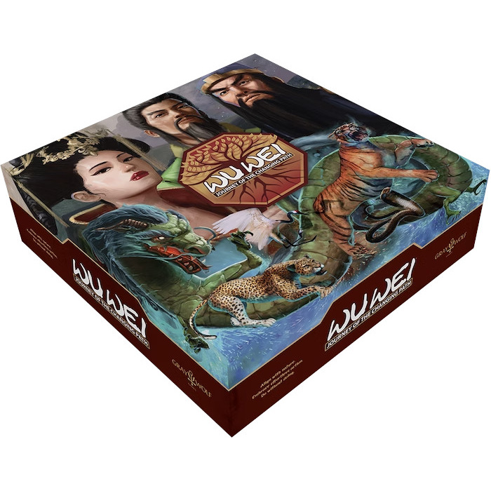 Wu Wei: Journey of the Changing Path