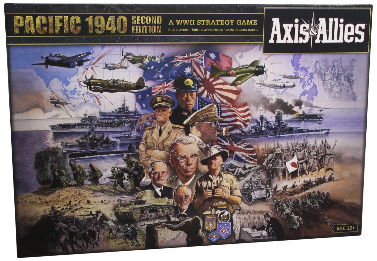Axis & Allies: Pacific 1940 (Second edition)