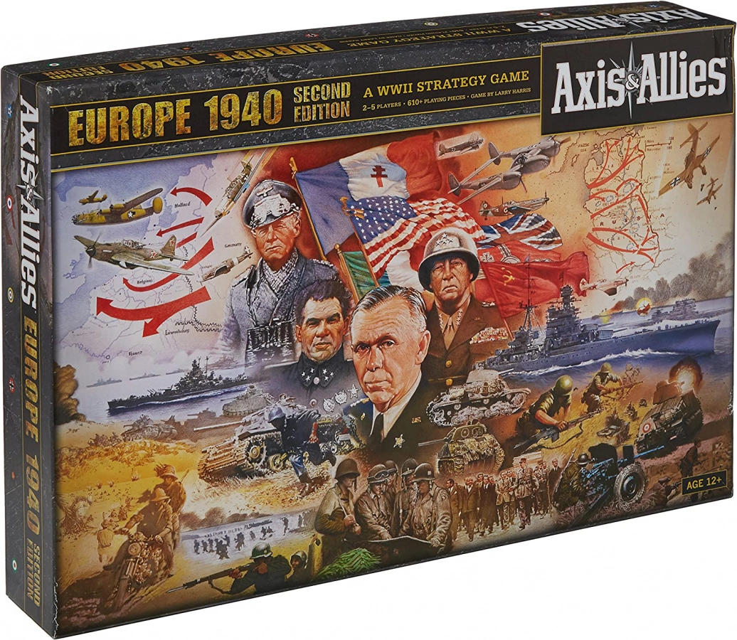 Axis & Allies: Europe 1940 (Second edition)