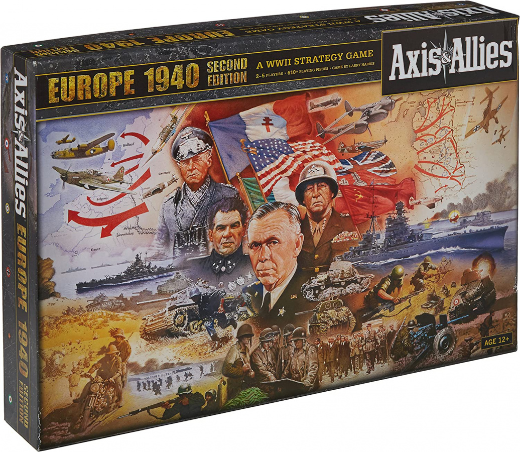 Axis & Allies: Europe 1940 (Second edition)