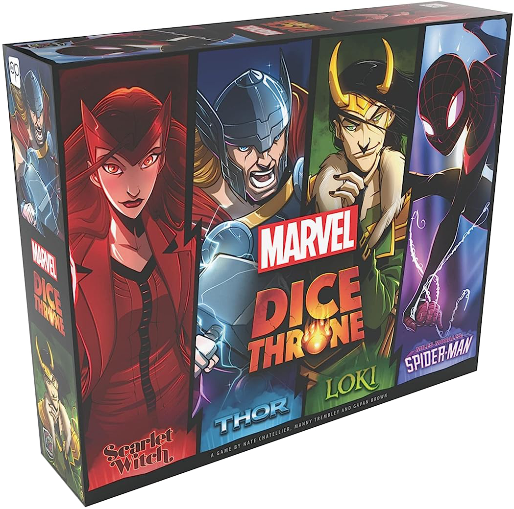 Dice Throne: Marvel - 4-Hero Box
