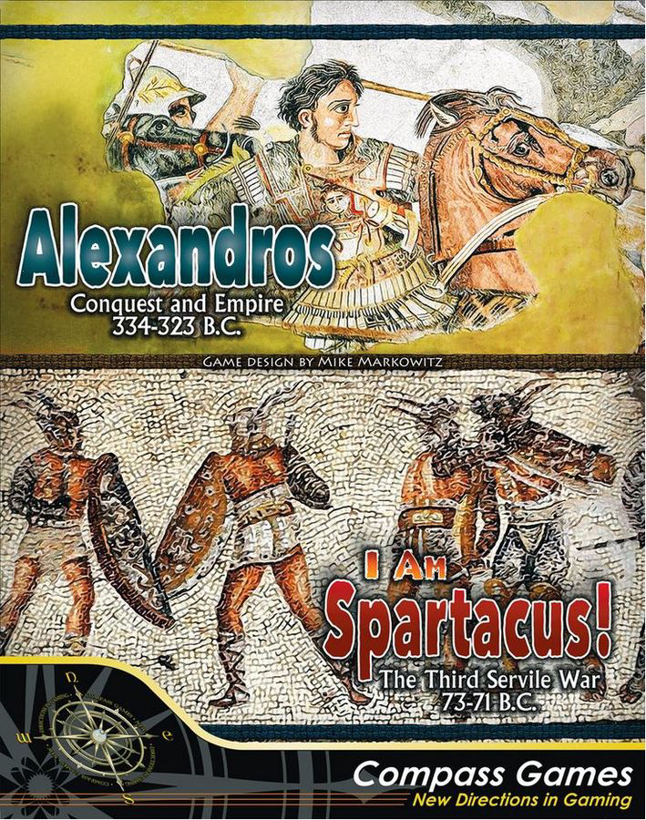 Alexandros and I am Spartacus