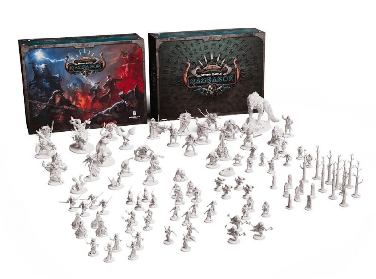 Mythic Battles: Ragnarök (All Stretch Goals Included)