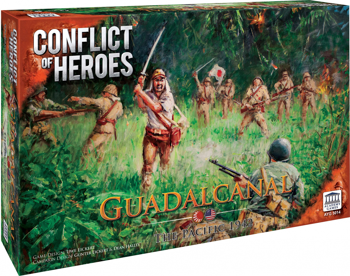 Conflict of Heroes: Guadalcanal - The Pacific 1942