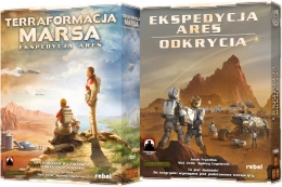 Pakiet Terraformacja Marsa: Ekspedycja Ares + Odkrycia