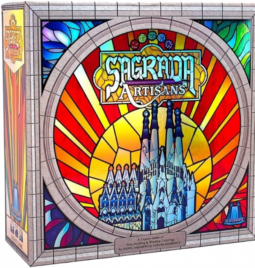 Sagrada: Artisans