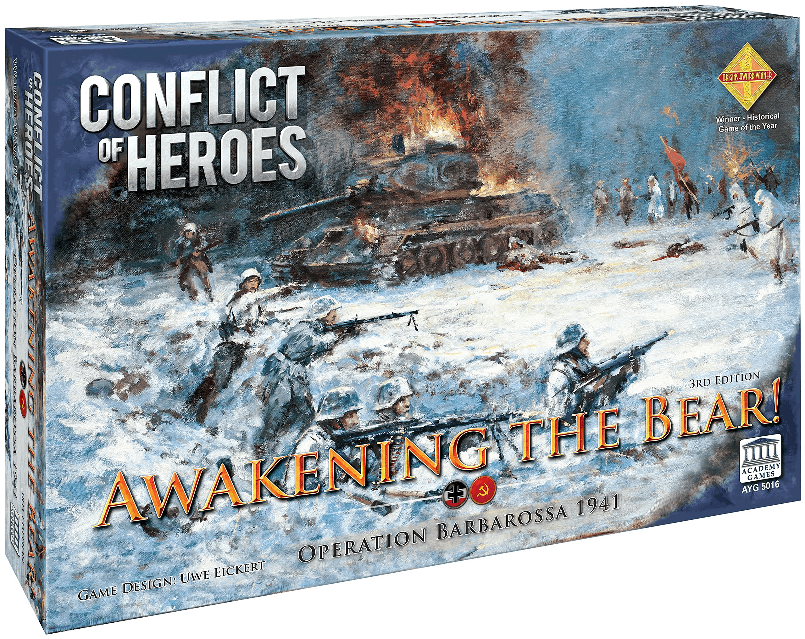 Conflict of Heroes: Awakening the Bear! - 3rd Edition