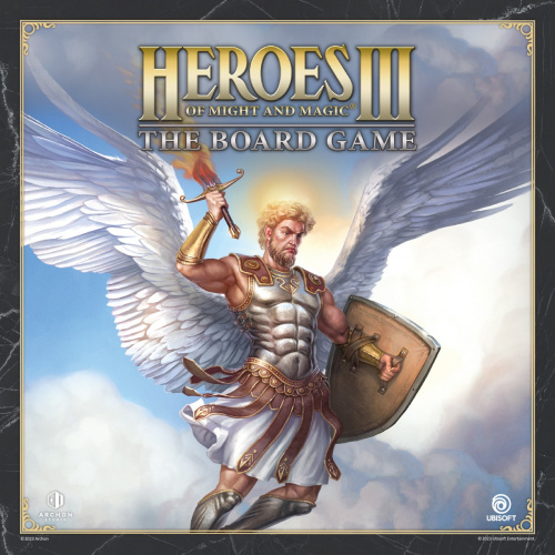 Heroes of Might and Magic III: Gra planszowa