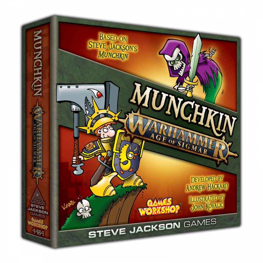 Munchkin: Warhammer - Age of Sigmar