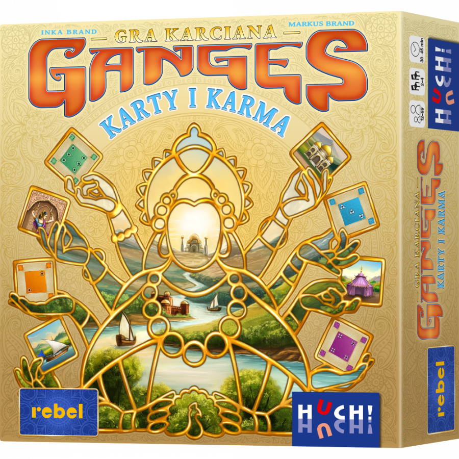 Ganges: Karty i karma