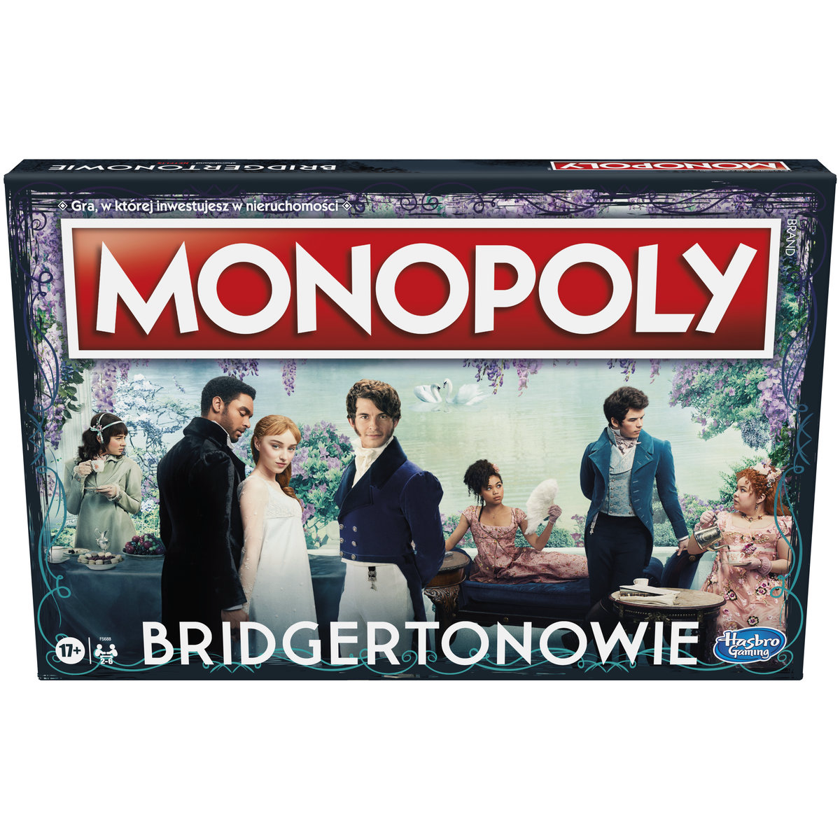 Pudełko: Monopoly: Bridgertonowie