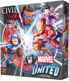 Marvel United: Civil War