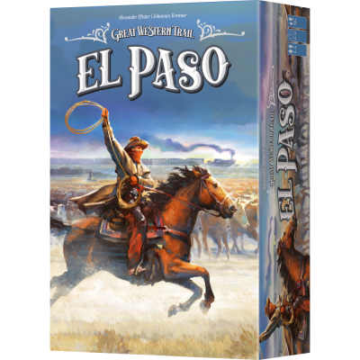 Great Western Trail: El Paso (edycja polska)