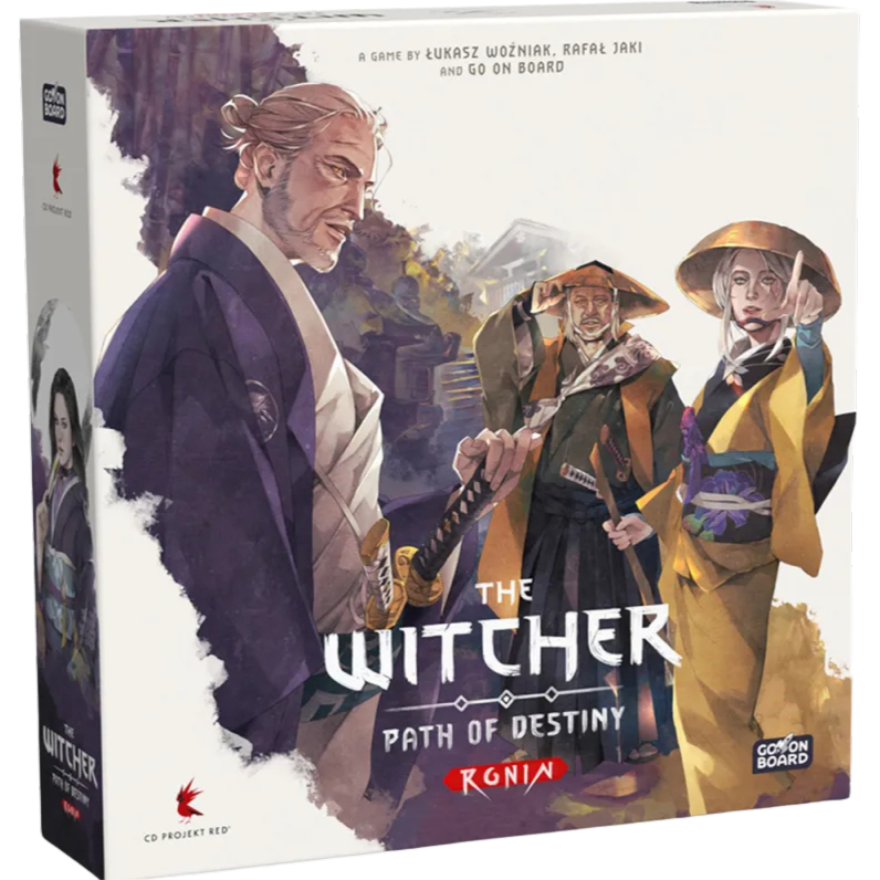 Pudełko: The Witcher: Path of Destiny - Ronin