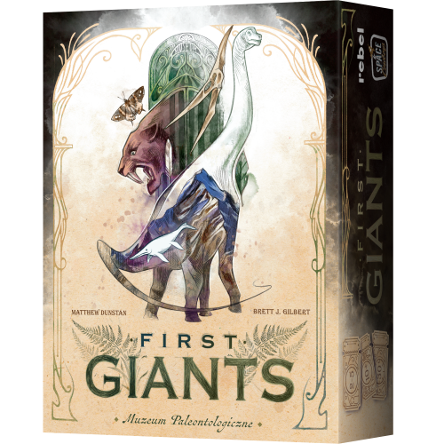 First Giants: Muzeum paleontologiczne
