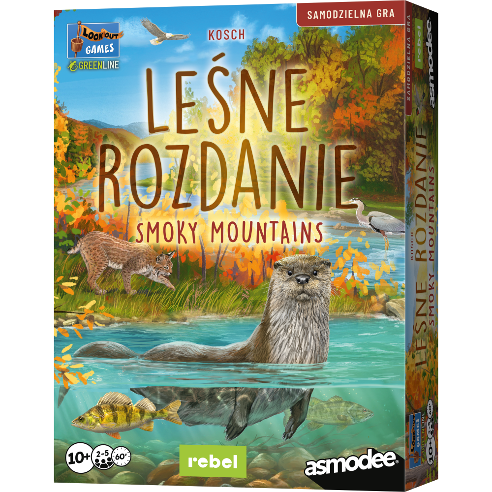 Pudełko: Leśne rozdanie: Smoky Mountains