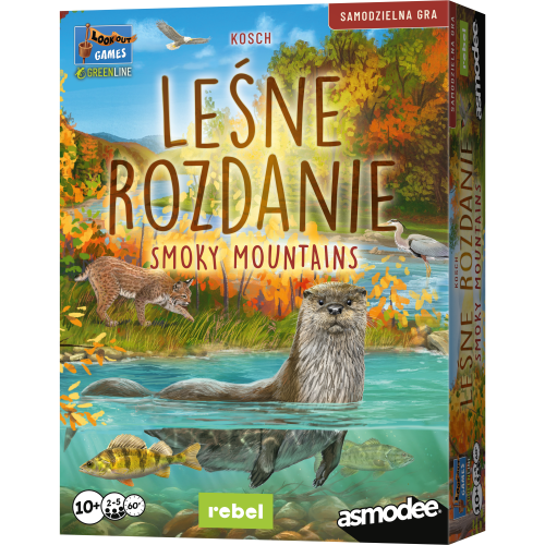 Leśne rozdanie: Smoky Mountains