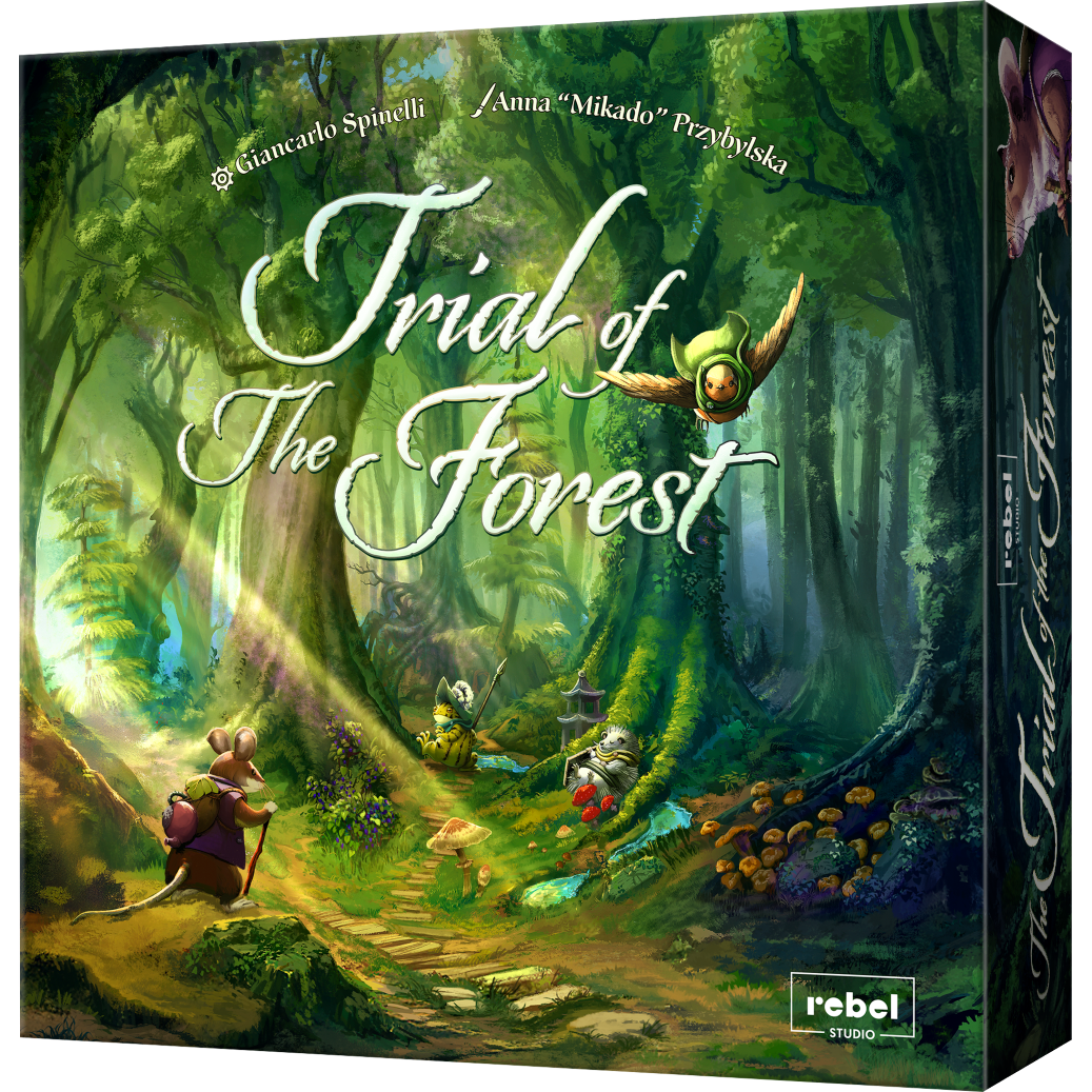Pudełko: Trial of the Forest