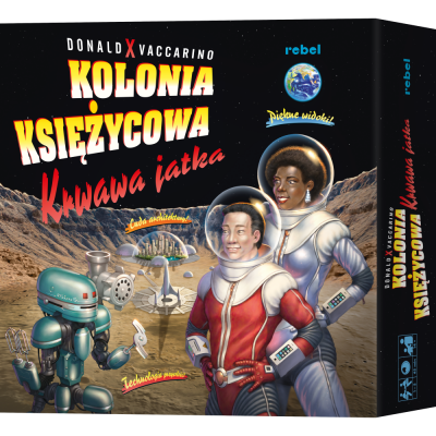 Kolonia księżycowa: Krwawa jatka