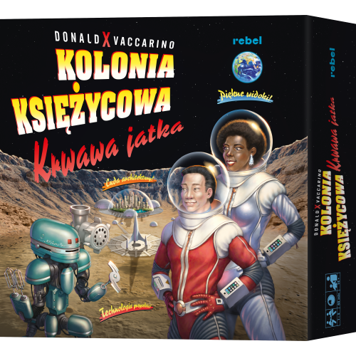 Kolonia księżycowa: Krwawa jatka