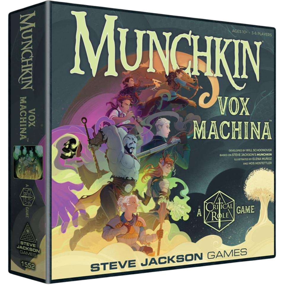 Pudełko: Munchkin: Vox Machina