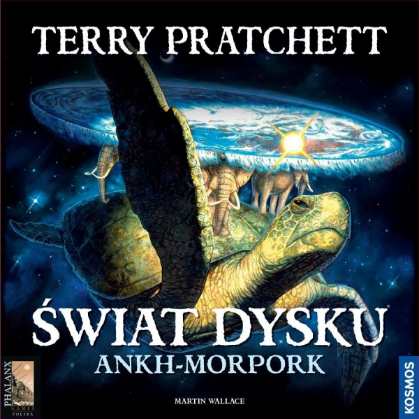 Świat Dysku - Ankh Morpork