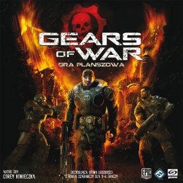Gears of War - Gra planszowa