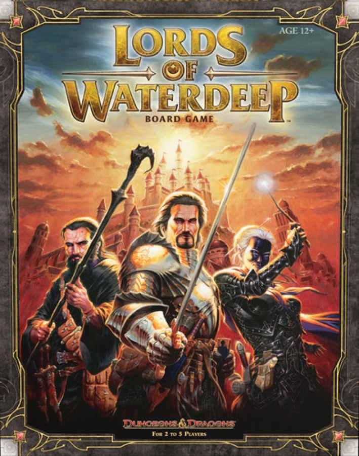 D&D: Lords of Waterdeep Board Game