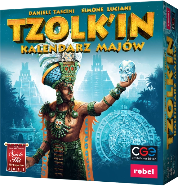 Tzolkin: Kalendarz Majów